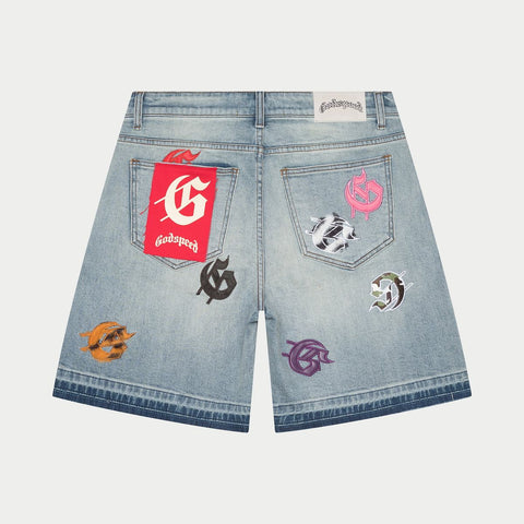 Godspeed Infinity Shorts Blue