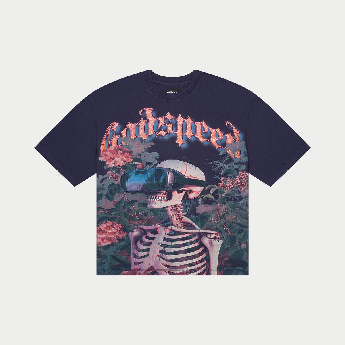 Godspeed Vison Pro T-Shirt VVS Navy
