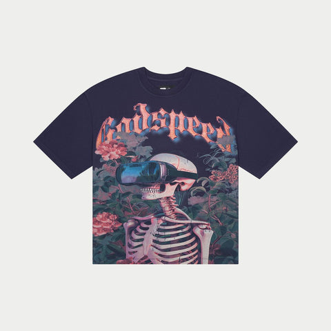 Godspeed Vison Pro T-Shirt VVS Navy