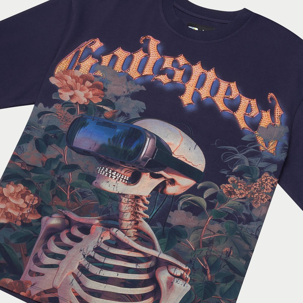 Godspeed Vison Pro T-Shirt VVS Navy