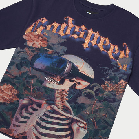 Godspeed Vison Pro T-Shirt VVS Navy