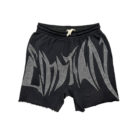 Mixed Emotion 'Wild' Rhinestone Shorts