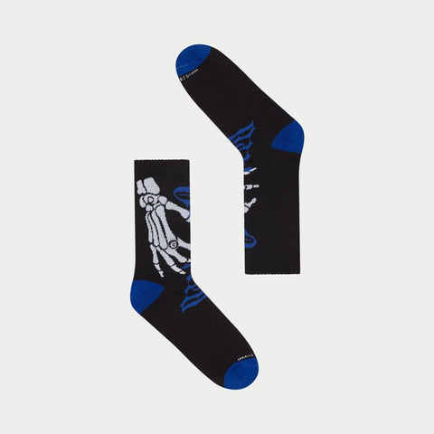 Godspeed Black Blue Ten Toes Down Sock