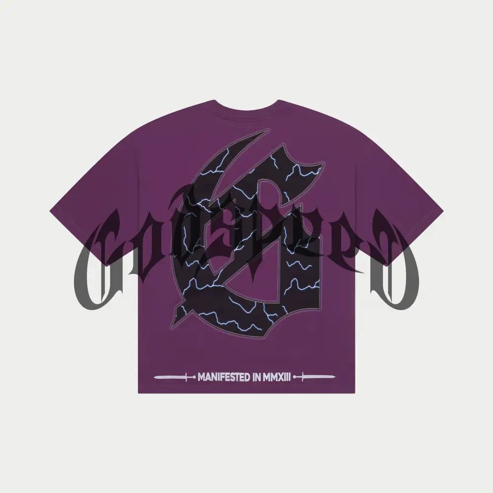 Godspeed B.M.X Grape Tee