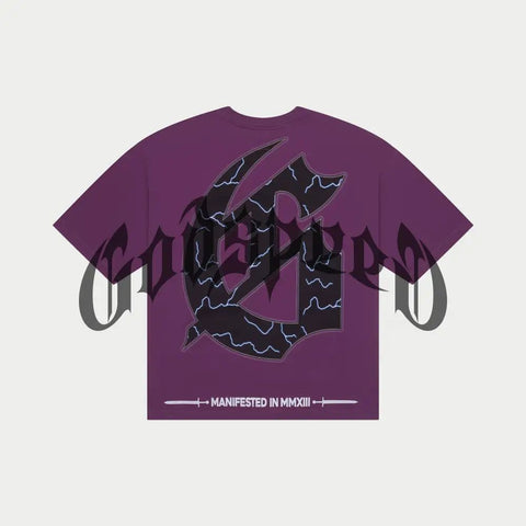 Godspeed B.M.X Grape Tee