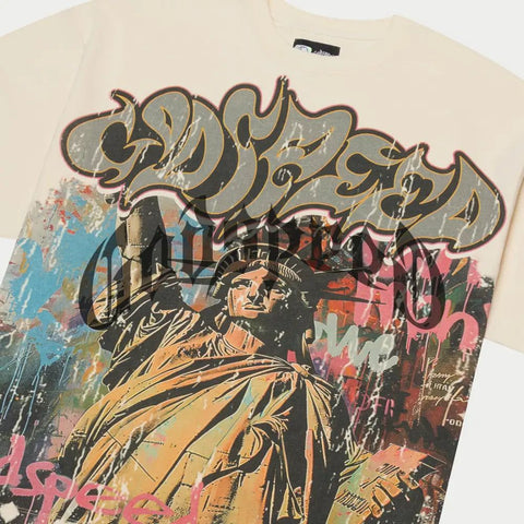 Godspeed Vandal Bone Tee