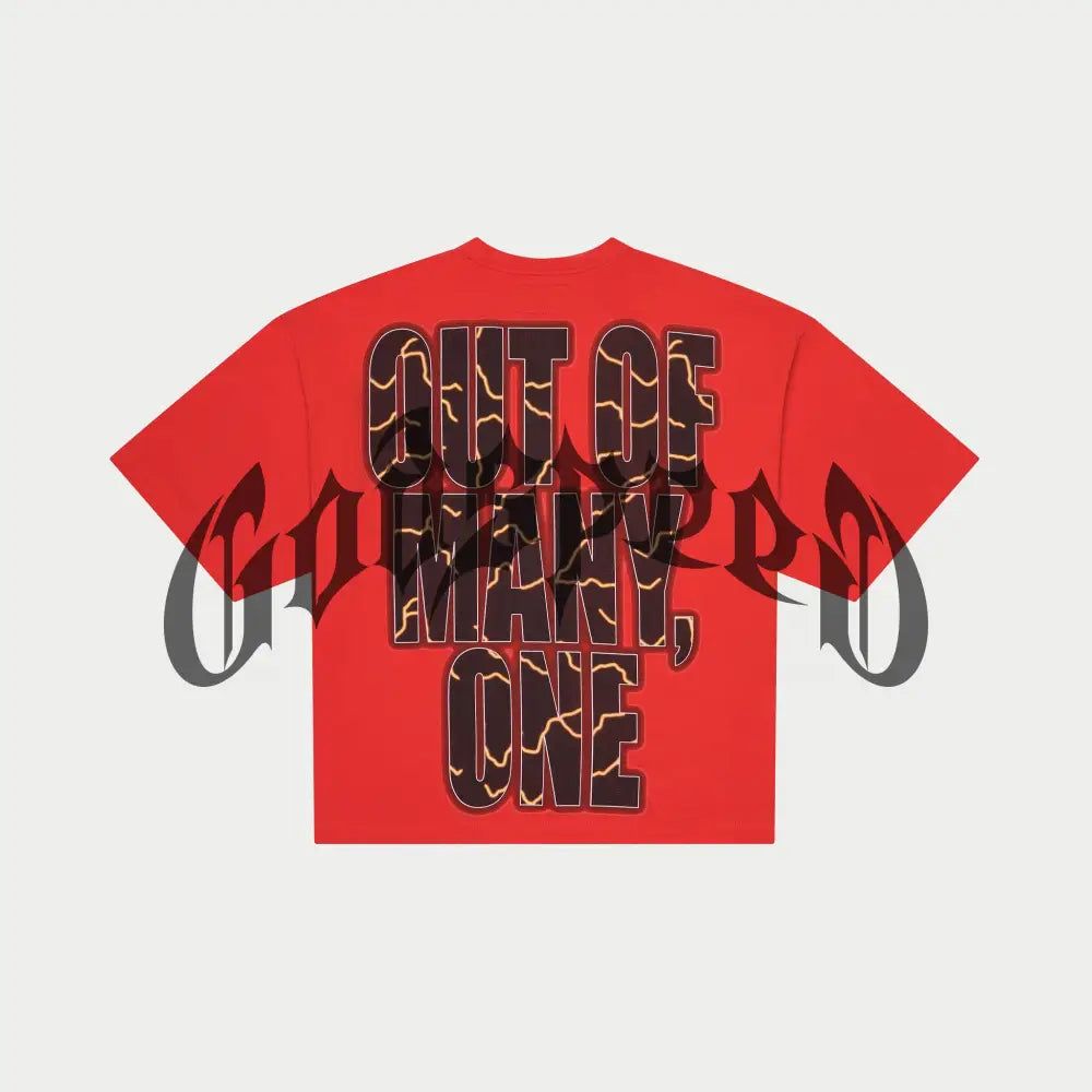 Godspeed Podium Dreams Red Tee