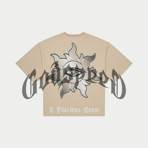 Godspeed JFK To MIA Bone Tee