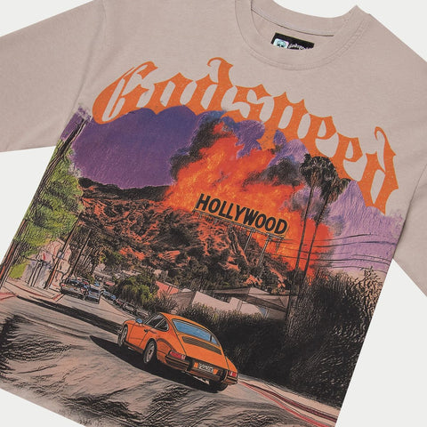 Godspeed Los Scandalous Stone Wash Tee