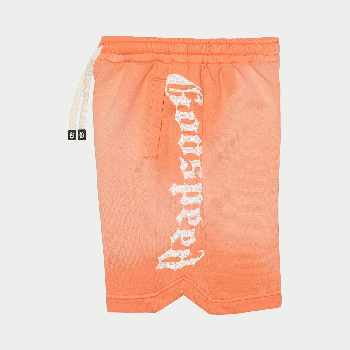Godspeed CourtSide Shorts Orange Cream