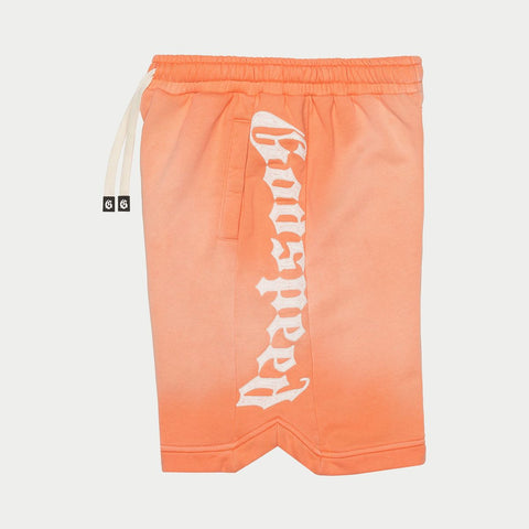 Godspeed CourtSide Shorts Orange Cream