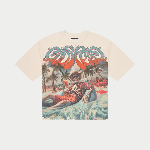 Godspeed Pool Party Bone Tee