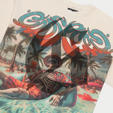 Godspeed Pool Party Bone Tee