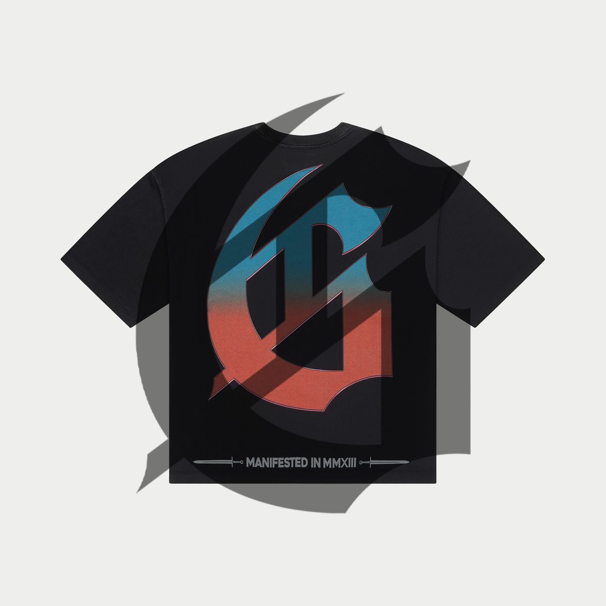 Godspeed Pool Party Black Tee