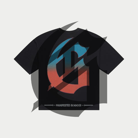 Godspeed Pool Party Black Tee