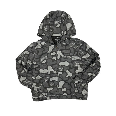 Mixed Emotion Black 'Carpenter' Jacket