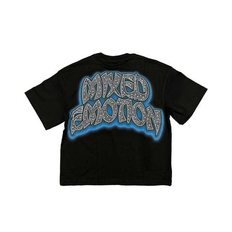 Mixed Emotions Spirit Black Tee