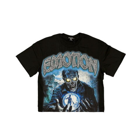 Mixed Emotions Spirit Black Tee