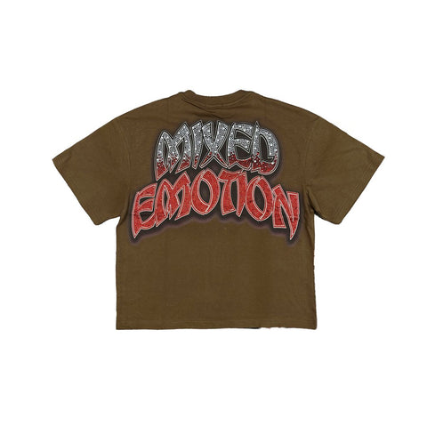 Mixed Emotions Brown “Apocalypse” Tee