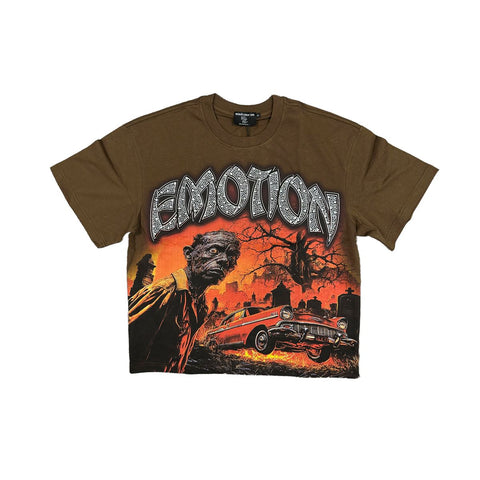 Mixed Emotions Brown “Apocalypse” Tee