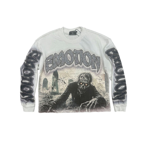 Mixed Emotion White “Resurrection” Sleeve