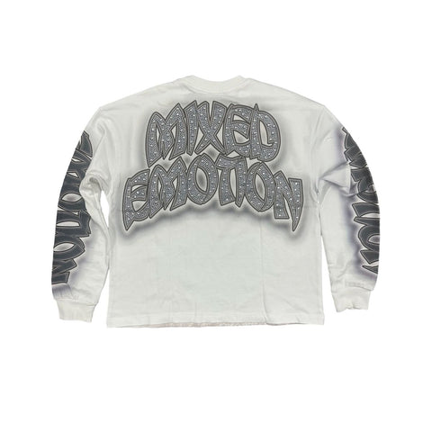 Mixed Emotion White “Resurrection” Sleeve