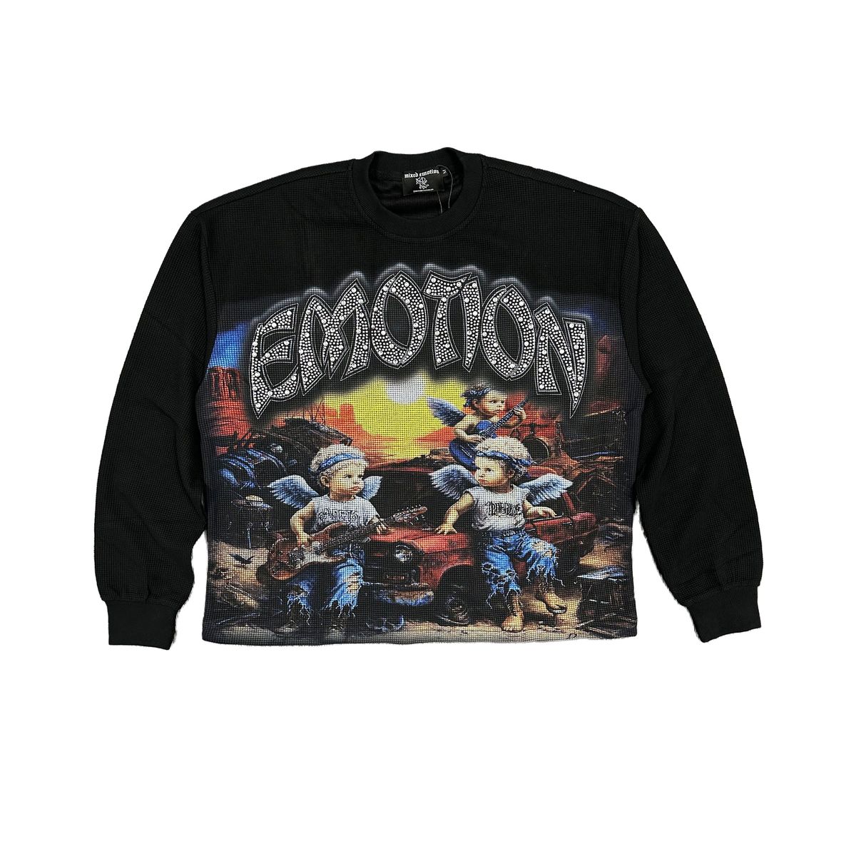 Mixed Emotion Emotion Sunrise Thermal Longsleeve