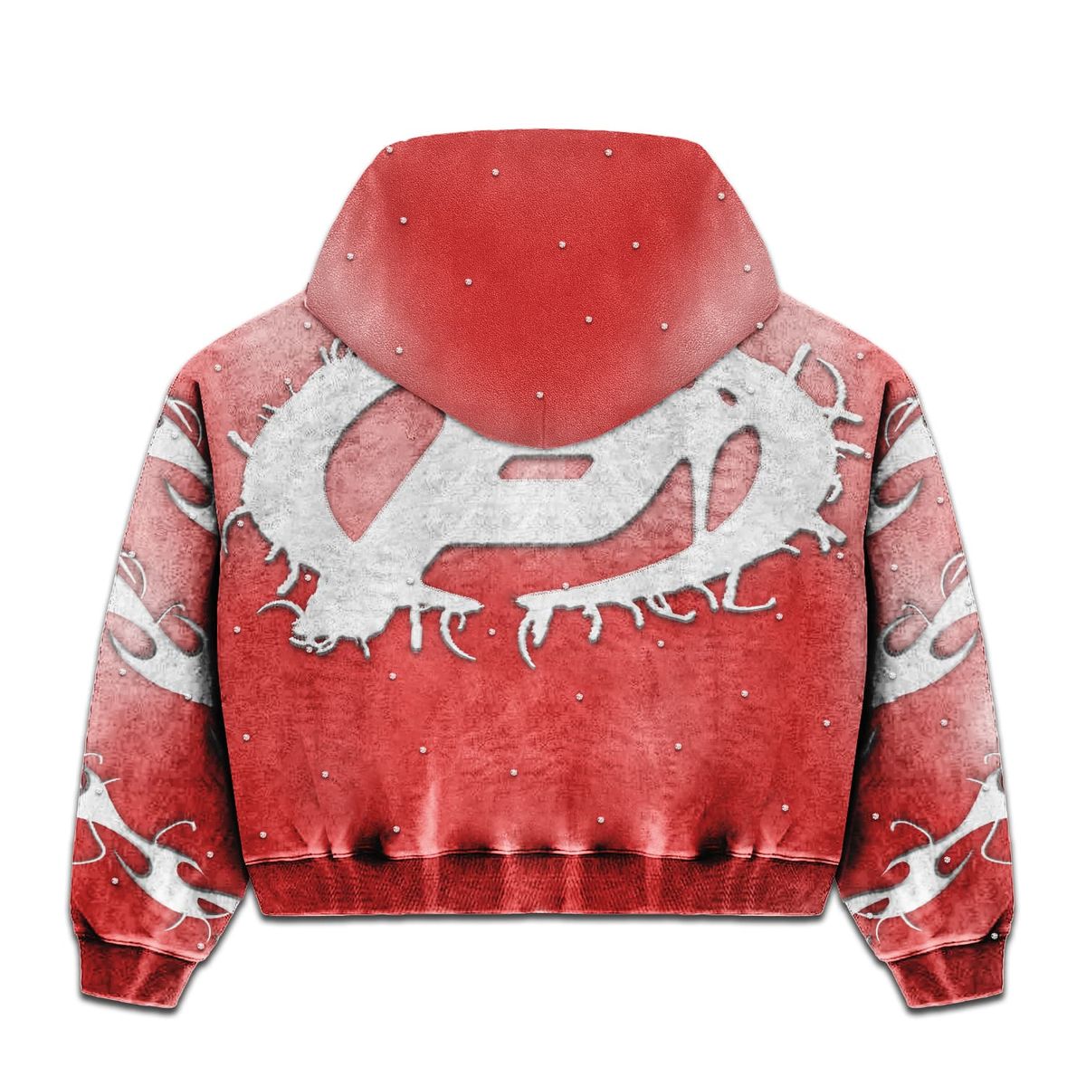 Prestige Red Flames Hoodie