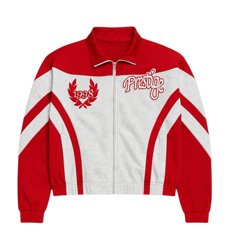 Prestige Red Olympic Track Top