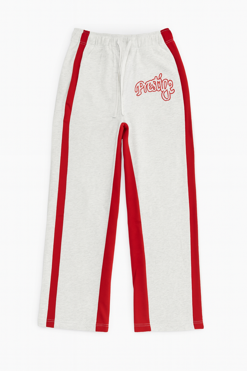Prestige Red Olympic Track Pants