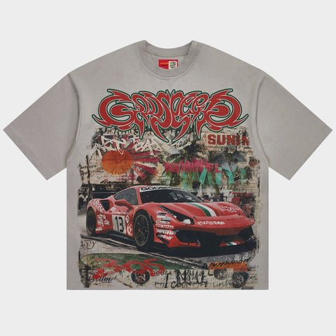 Godspeed 305 Superrun Grey Tee Pre-Owned