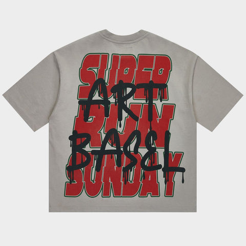 Godspeed 305 Superrun Grey Tee Pre-Owned