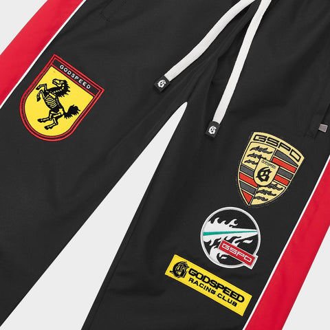 Godspeed GRC Black Track Pants