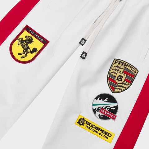 Godspeed GRC White Track Pants