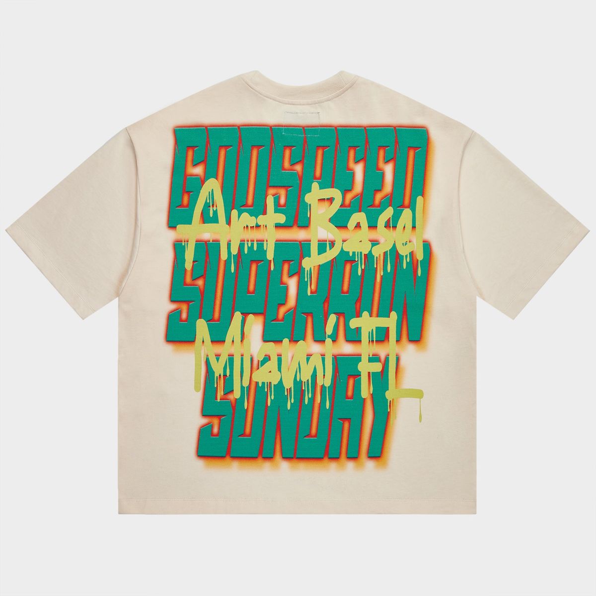 Godspeed Power Steering Bone Tee