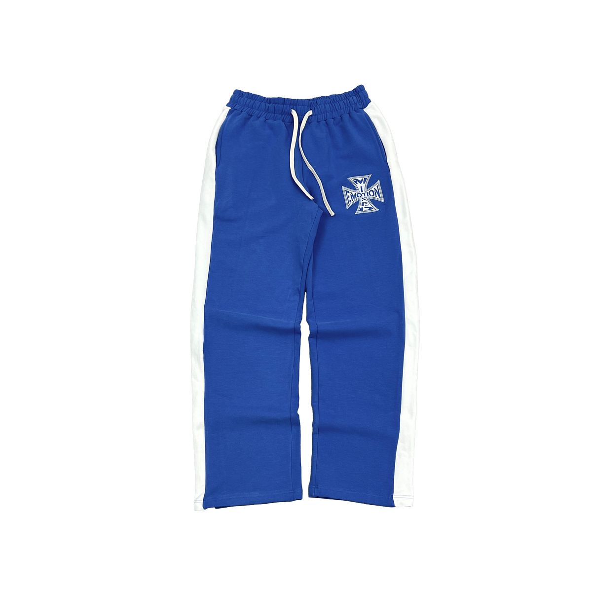 Mixed Emotion Blue Quarter Pant