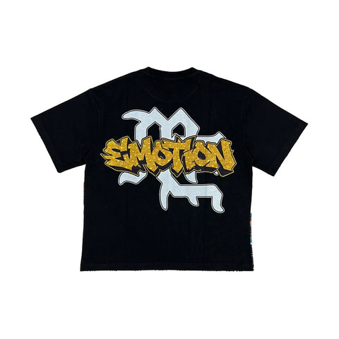 Mixed Emotion Angel Wash Tee