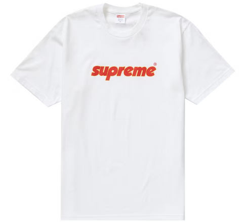 Supreme Pinline Tee White