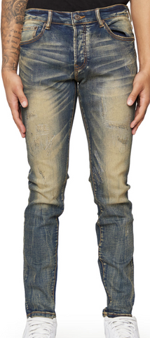 VALABASAS JEANS “1957” AZZURRO SKINNY JEAN