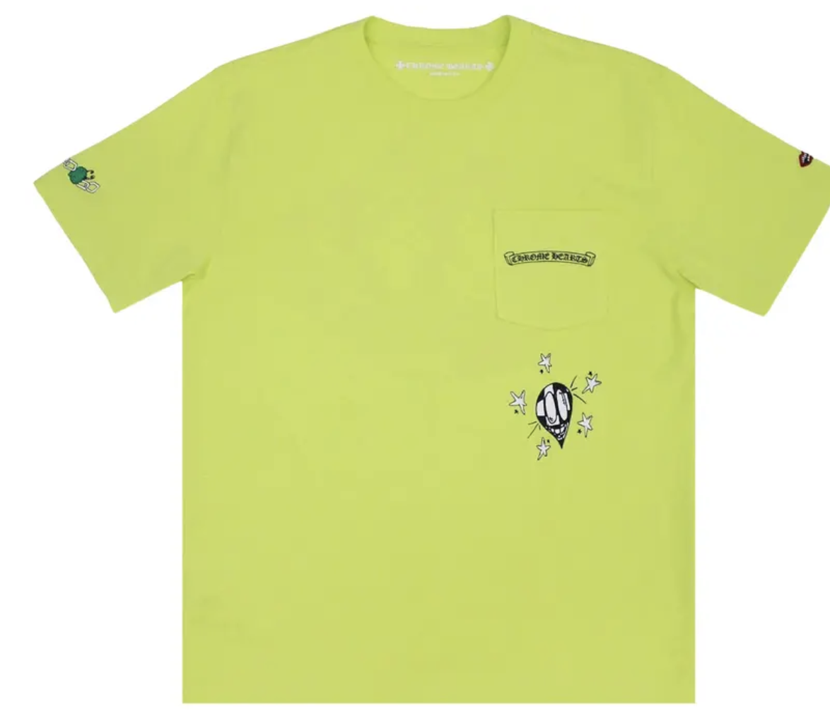 Chrome Hearts Matty Boy "link" T-Shirt Pre-Owned