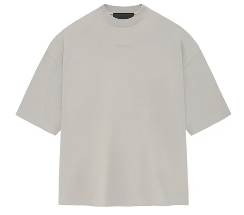 Fear of God Essentials Tee Silver Cloud