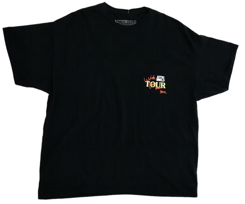 Travis Scott Look Mom Tee Black