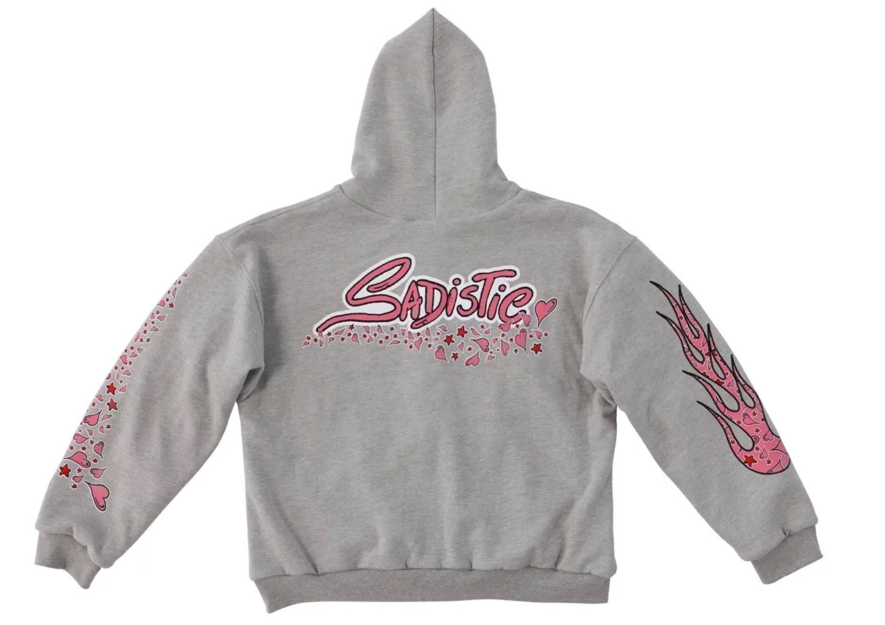 Matty Boy Anti Promo Sadistic Zip Up Thermal Hoodie