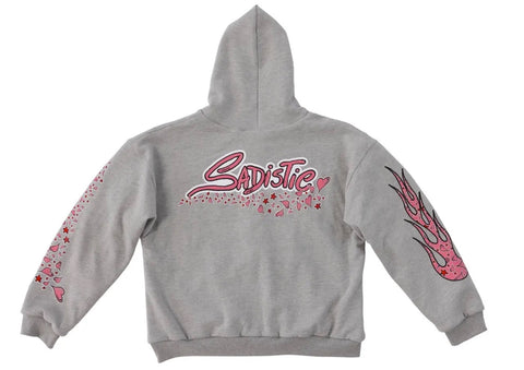 Matty Boy Anti Promo Sadistic Zip Up Thermal Hoodie