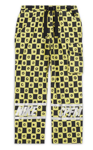 Nike x Cactus Plant Flea Market Waffle Pants Yellow Black Pre-Owned