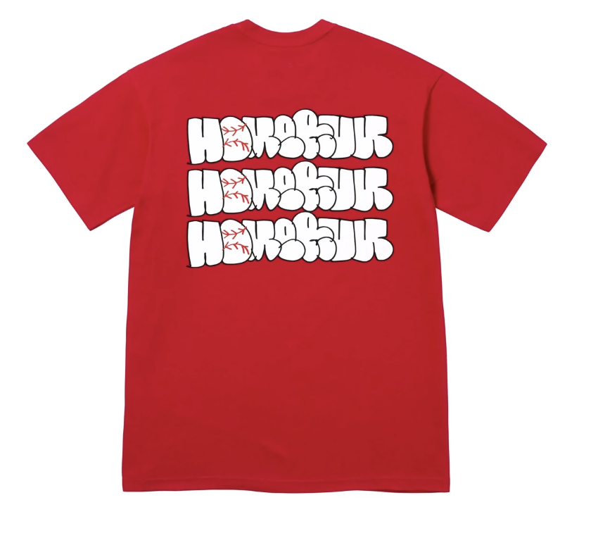 Supreme®/Homerun Tee Red