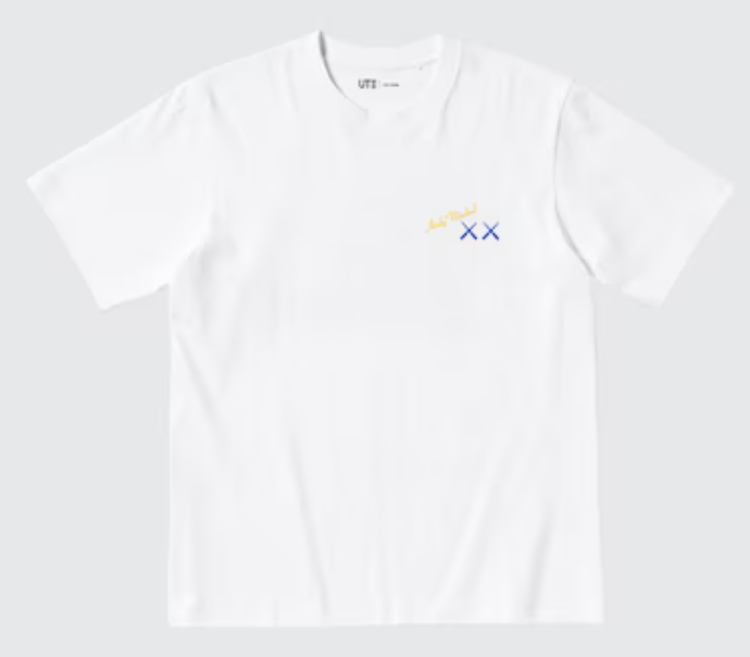 KAWS + Warhol UT Graphic T-Shirt Banana