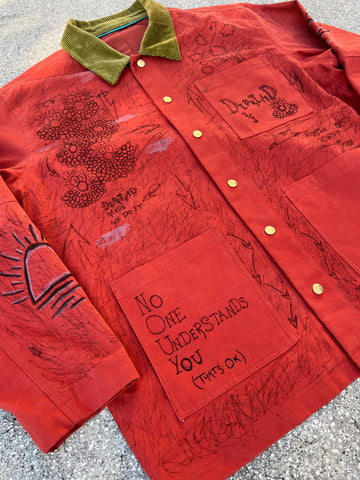 1/1 Deprived "Restless" Vintage Work Jakcet