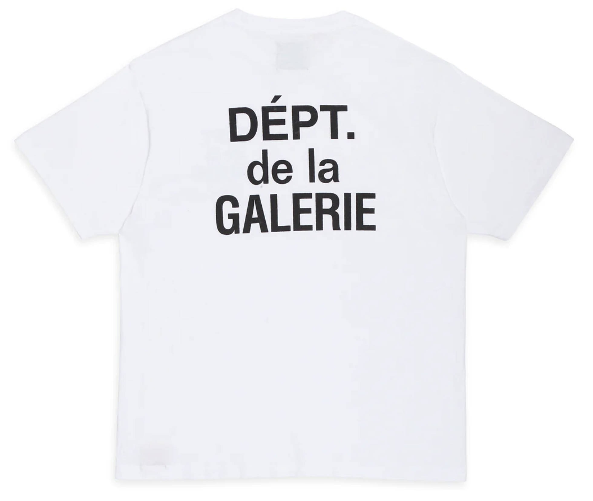 Gallery Dept White French Tee