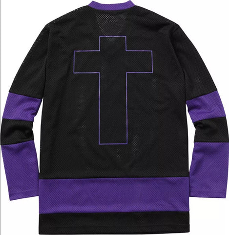 Supreme Black Sabbath Hockey Jersey Pre-Owned